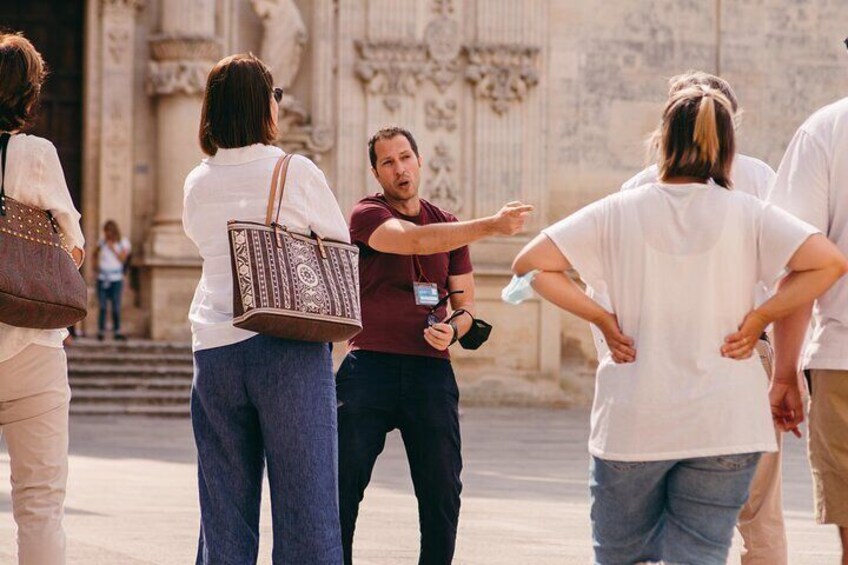 Private Guided Tour to Discover Lecce