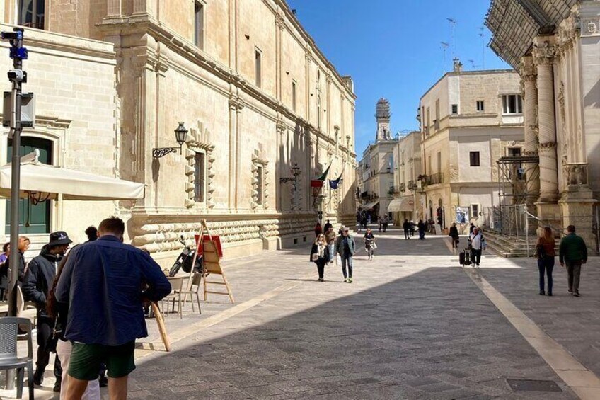 Private Guided Tour to Discover Lecce