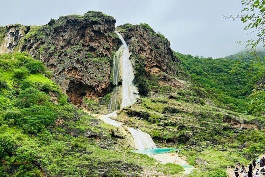 Darbat waterfall 