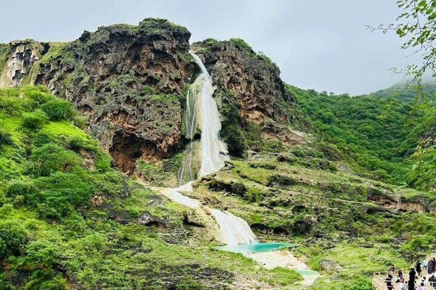 Darbat waterfall