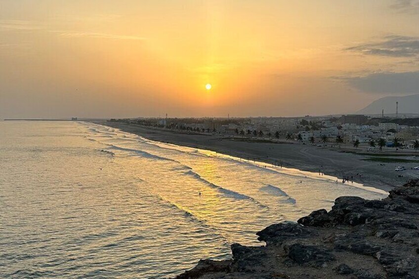 Sunset