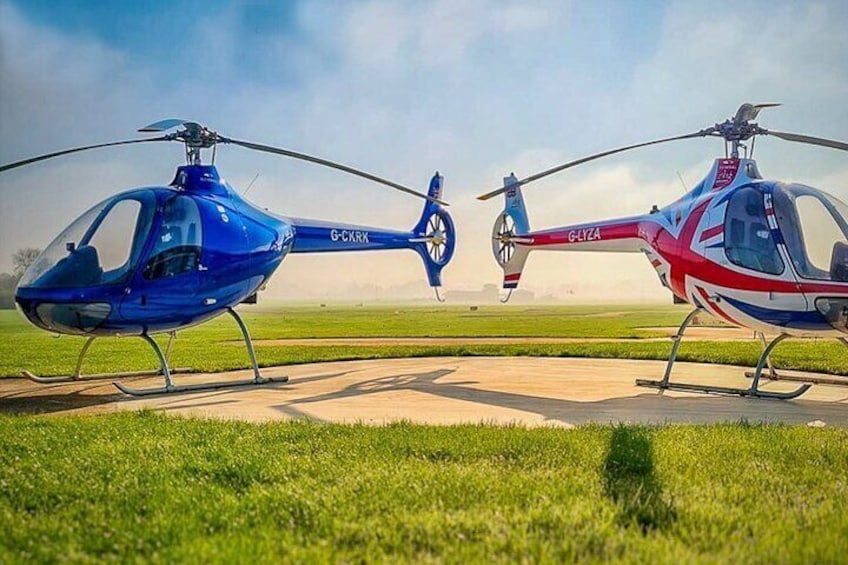 Cabri G2 Helicopters