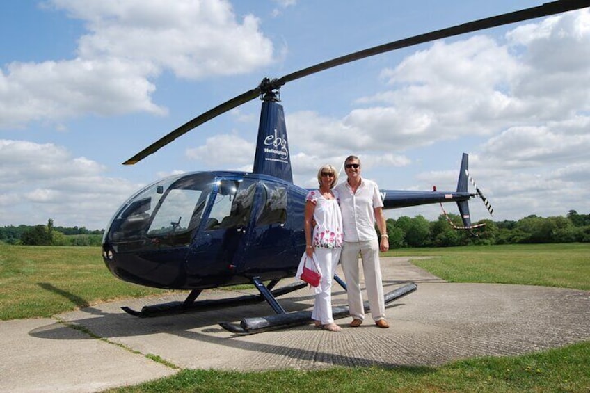 25 minute Kent Heritage Helicopter Tour