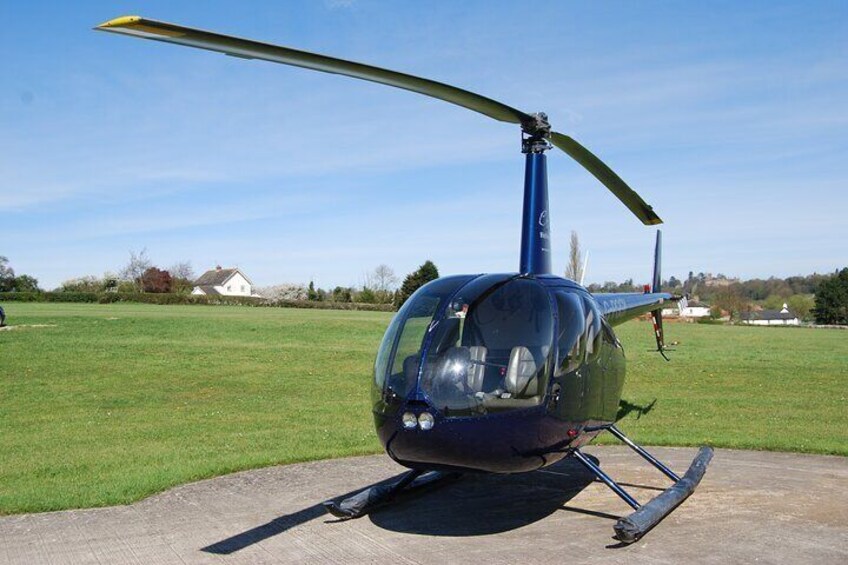 25 minute Kent Heritage Helicopter Tour