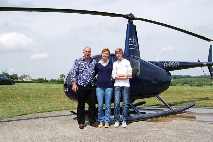 25 minute Kent Heritage Helicopter Tour