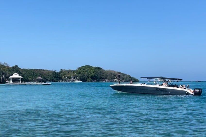 Sea Girl boat, beautiful 42 feet belonging to our fleet