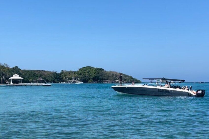 Sea Girl boat, beautiful 42 feet belonging to our fleet