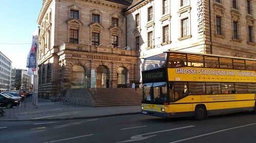 Nuremberg: Hop-On Hop-Off Bus Tour