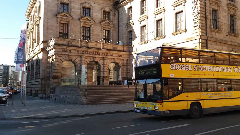 Picture 3 for Activity Nuremberg: Hop-On Hop-Off Bus Tour