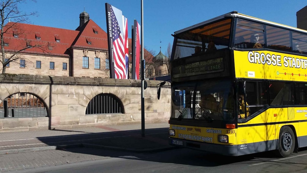 Picture 1 for Activity Nuremberg: Hop-On Hop-Off Bus Tour