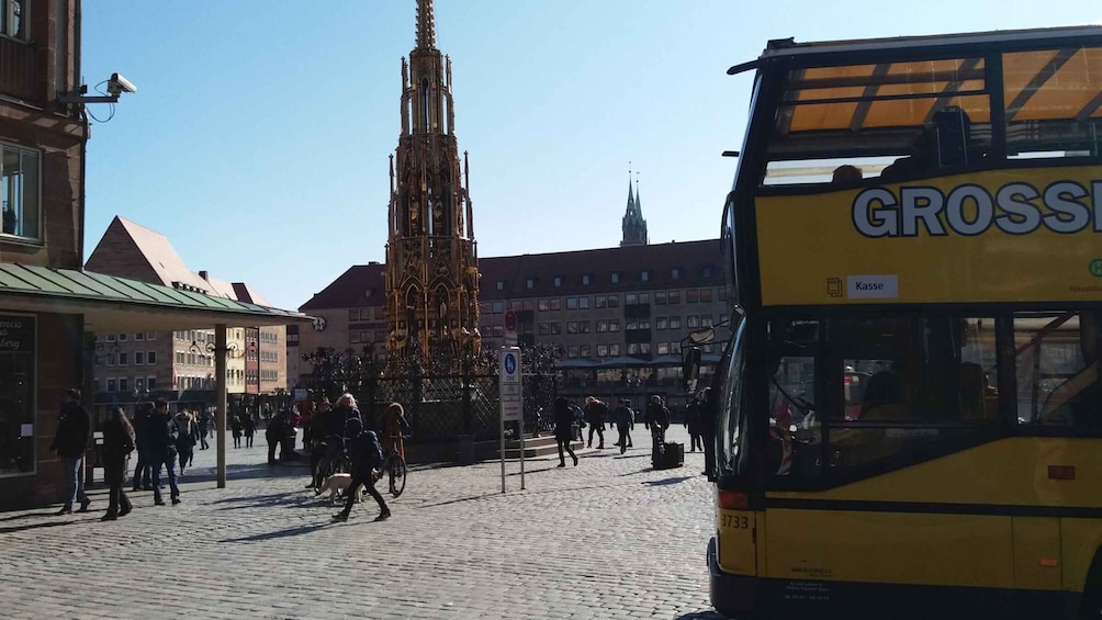 Picture 2 for Activity Nuremberg: Hop-On Hop-Off Bus Tour