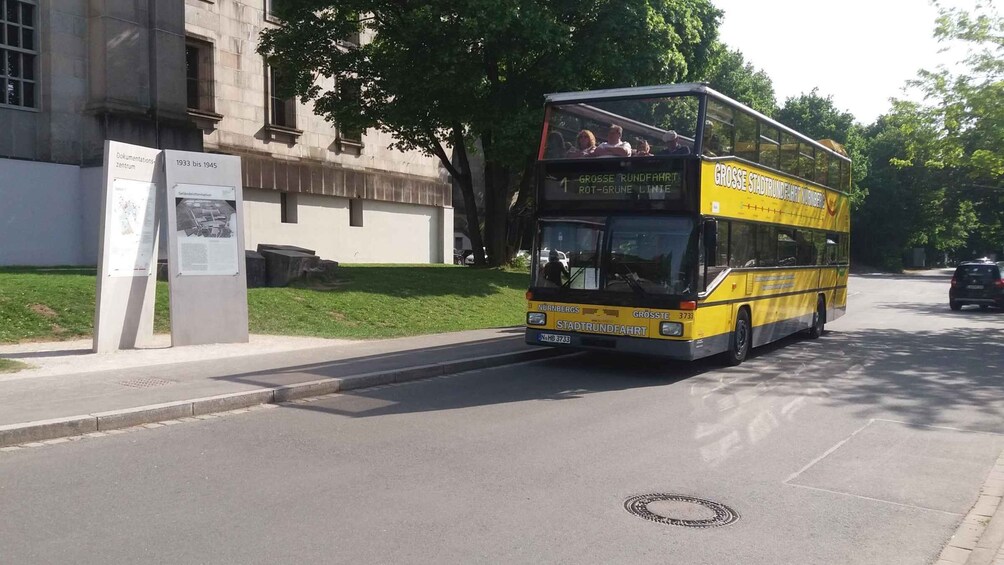 Picture 5 for Activity Nuremberg: Hop-On Hop-Off Bus Tour