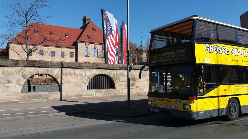 Picture 1 for Activity Nuremberg: Hop-On Hop-Off Bus Tour