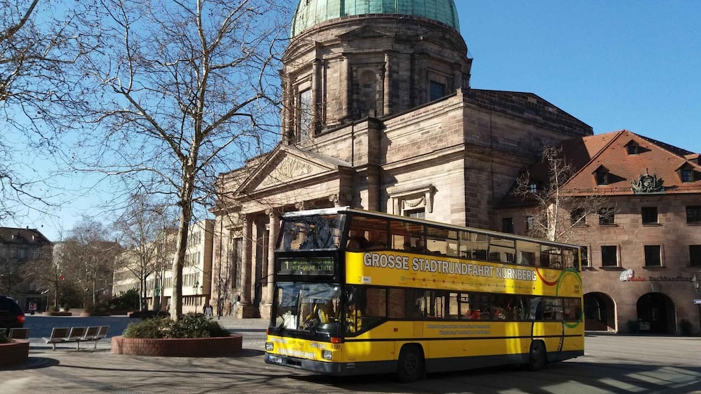 Nuremberg: Hop-On Hop-Off Bus Tour