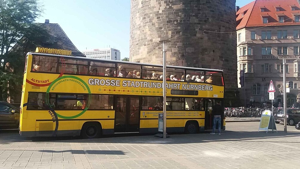 Picture 6 for Activity Nuremberg: Hop-On Hop-Off Bus Tour