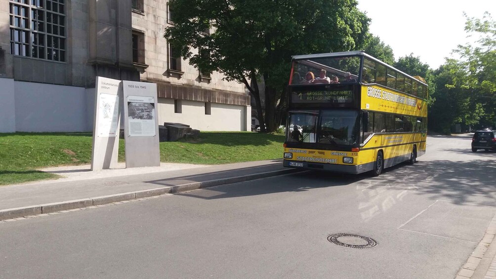 Picture 5 for Activity Nuremberg: Hop-On Hop-Off Bus Tour