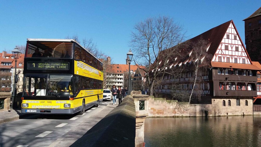 Picture 7 for Activity Nuremberg: Hop-On Hop-Off Bus Tour