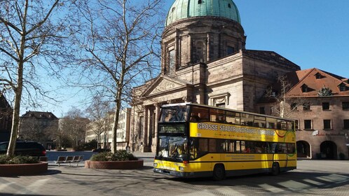 Nürnberg: Hop-On Hop-Off Bus Tour