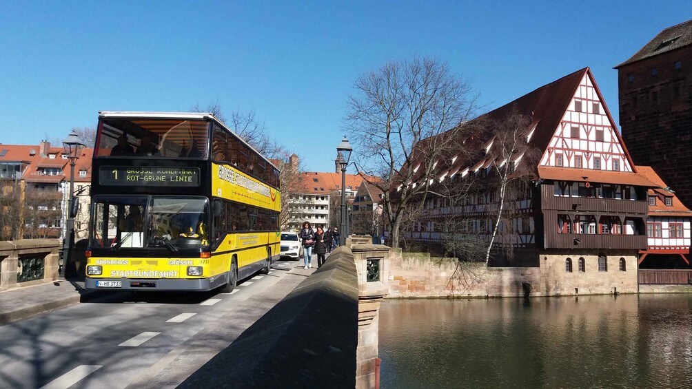 Picture 7 for Activity Nuremberg: Hop-On Hop-Off Bus Tour