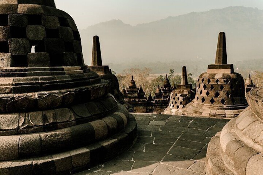 Borobudur Temple and Prambanan Temple Private Tour