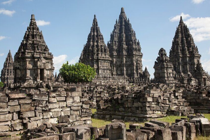 Borobudur Temple and Prambanan Temple Private Tour