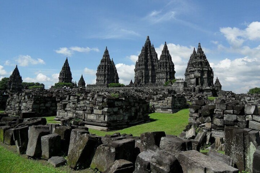 Borobudur Temple and Prambanan Temple Private Tour