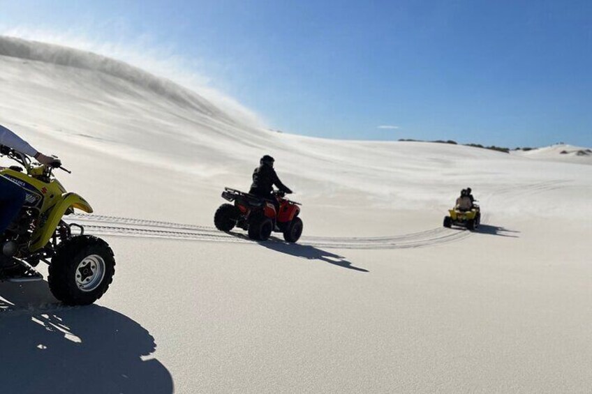 Atlantis Dunes Quad Bike tours