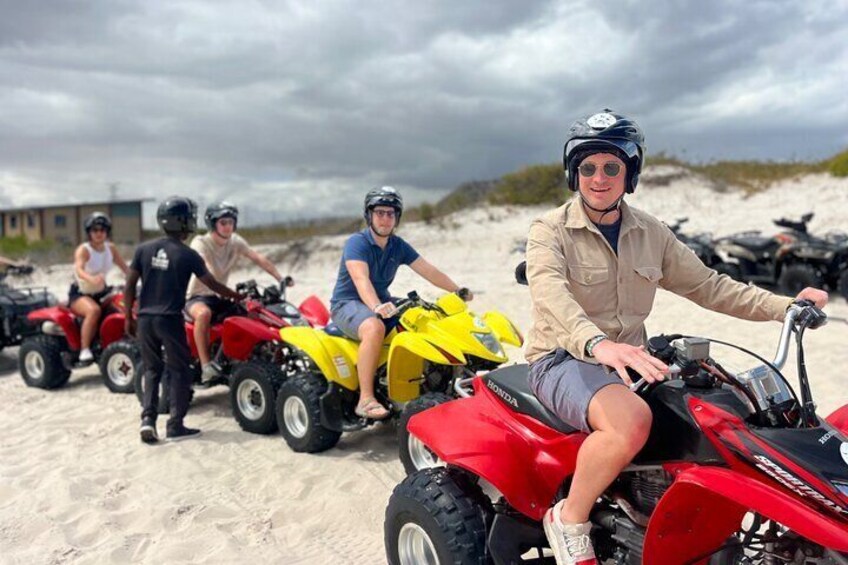 Atlantis Dunes Quad Bike tours