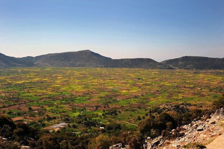 Knossos & Lasithi Plateau: Zeus Cave, Villages, Olive Farm Tour