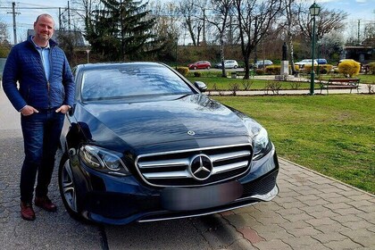 Tour privado por la ciudad de Budapest en coche en 4 horas