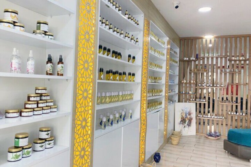 Moroccan Hammam scrubs and Massage (pick up inside Agadir city)