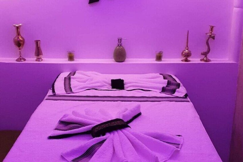 2 Hours Hammam and Massage in Agadir