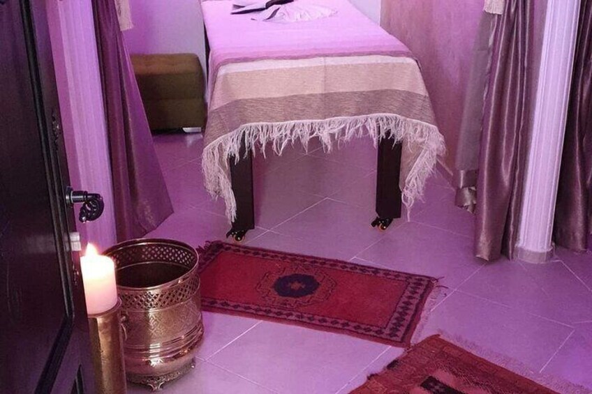 2 Hours Hammam and Massage in Agadir