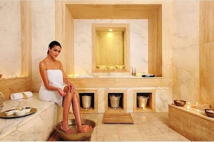 Oplev marokkansk hamam og afslapning med afhentning fra hotellet