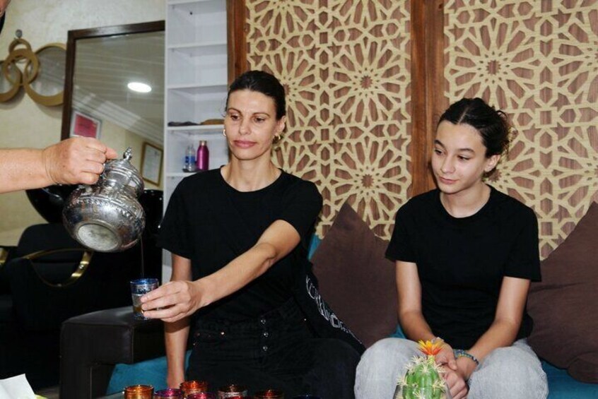 Moroccan Hammam scrubs and Massage (pick up inside Agadir city)