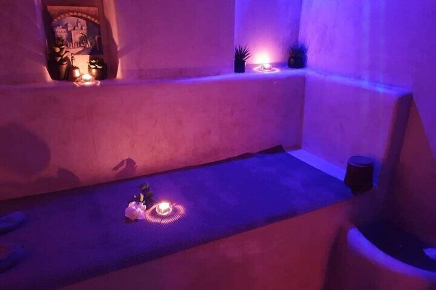 2 Hours Hammam and Massage in Agadir