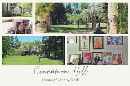 Private Tour to Cinnamon Hill Great House (Home of Johnny Cash)