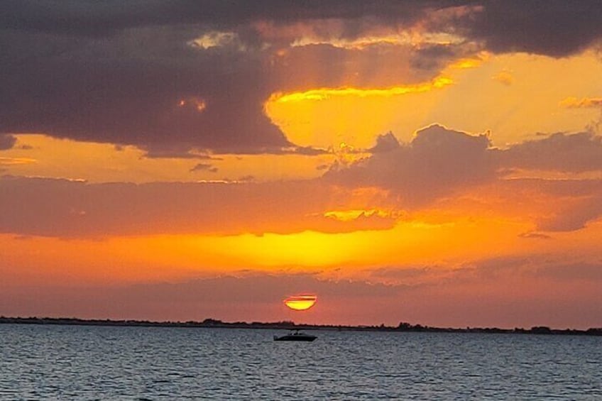 Sunset and Dolphin Tour, Fort Myers Beach and Sanibel Lighthouse