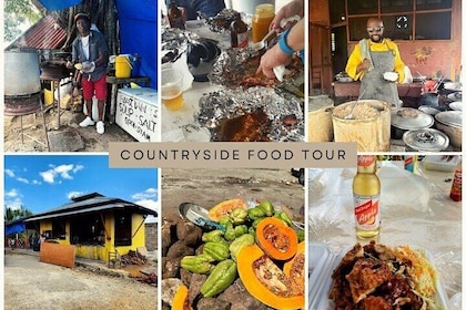 Jamaican Countryside Food Tasting Tour from Montego Bay