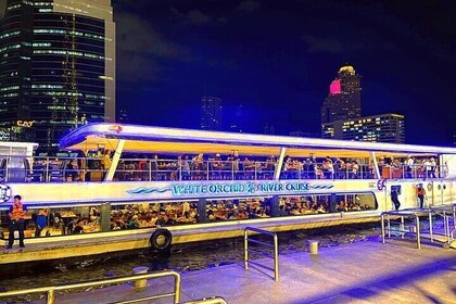 White Orchid Dinner Cruise Bangkok ticket only