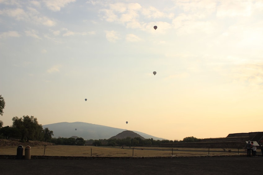 Show item 3 of 9. Teotihuacan pyramid on Your Own Self-Guided Tour