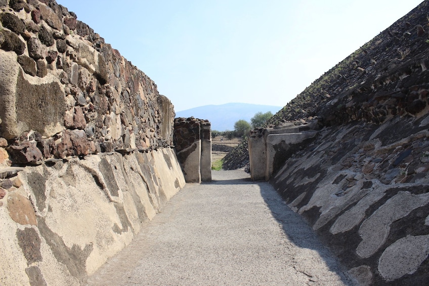 Show item 2 of 9. Teotihuacan pyramid on Your Own Self-Guided Tour