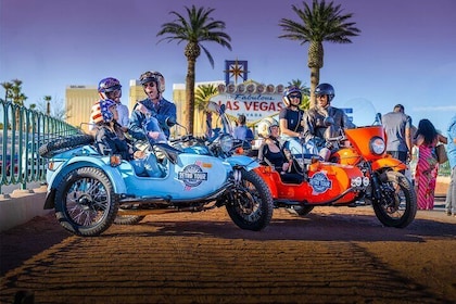 Private 1-Hour Las Vegas Strip Tour by Vintage Sidecar