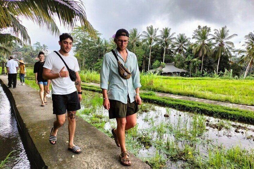 Keliki Village Tour And Rice Field Walk Including Lunch Or Dinner