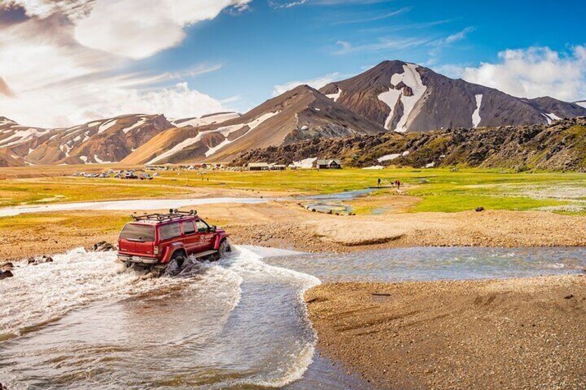 Private Volcanic Landmannalaugar Tour