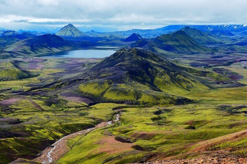 Private Volcanic Landmannalaugar Tour