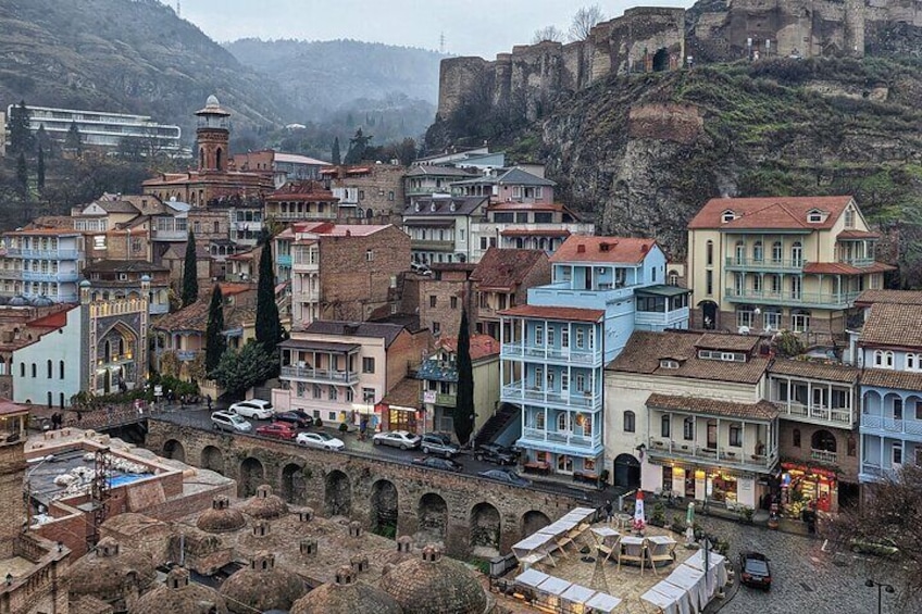 Top highlights of Tbilisi: Old City Sameba Chronicles of Georgia