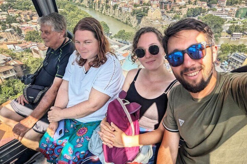 Top highlights of Tbilisi: Old City Sameba Chronicles of Georgia