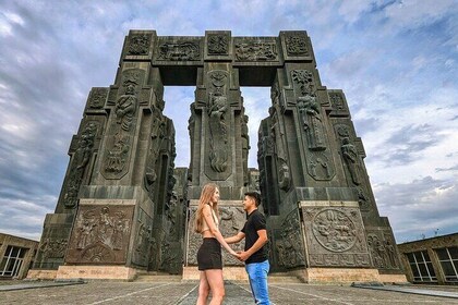 Top highlights of Tbilisi: Old City Sameba Chronicles of Georgia