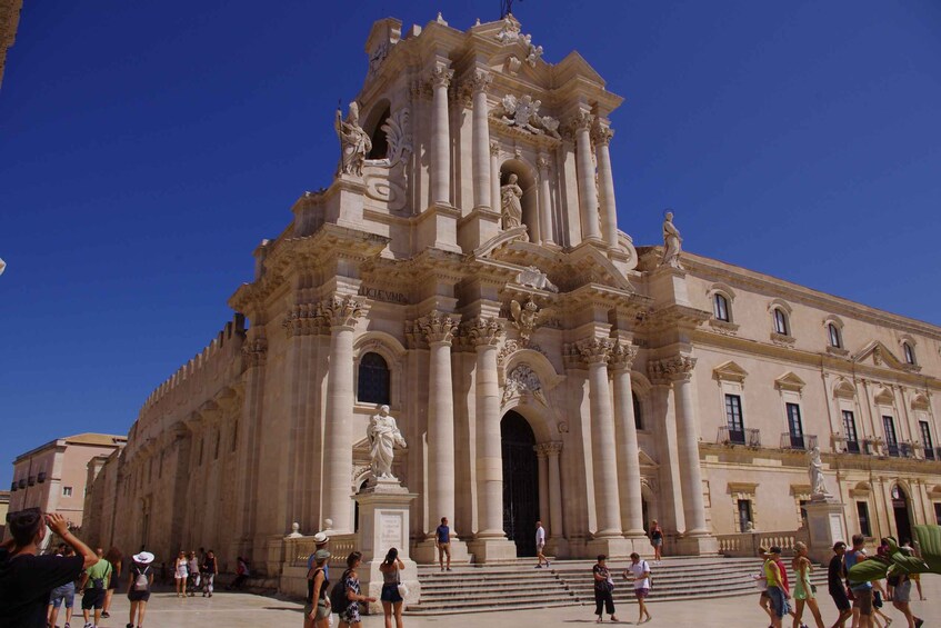 Picture 1 for Activity Ortigia: Private Walking Tour and Boat Trip